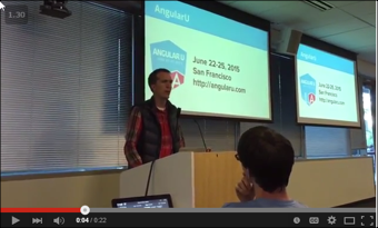 Brad Green Talks Angular U